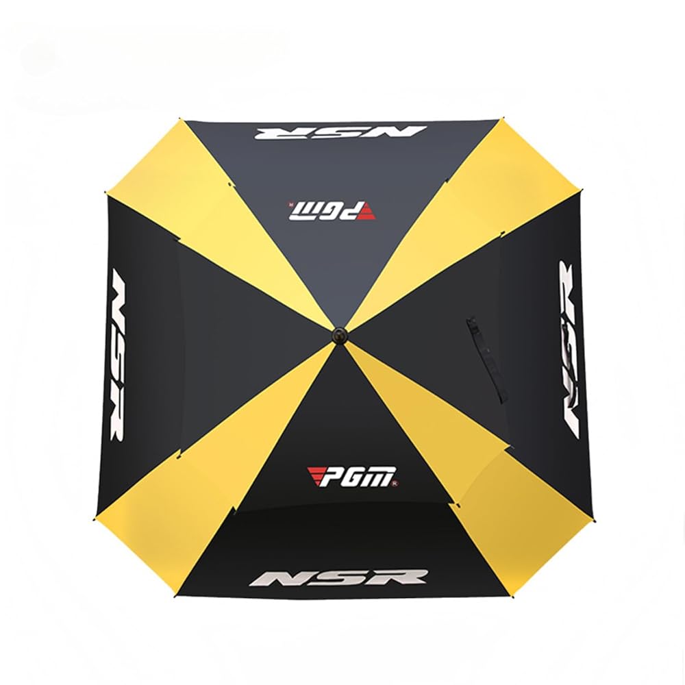Cobra ゴルフ用傘 黒/黄色 八角形 Cobra Golf Umbrella - ゴルフ(GOLF) - ゴルフ用品通販の